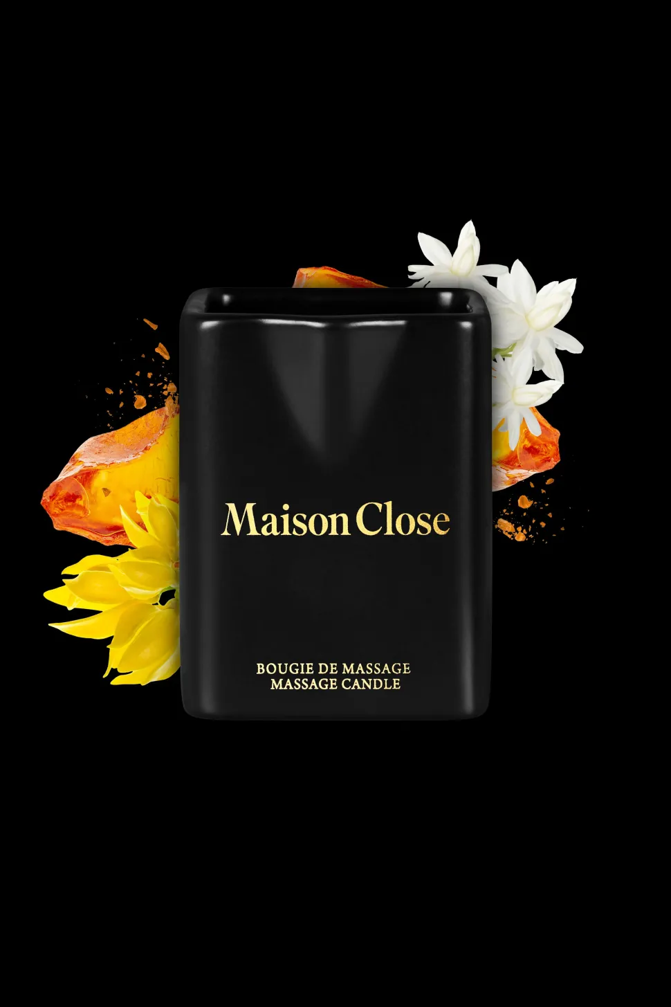 Avant le CoucherBougie de Massage - Fleur d'Ambre