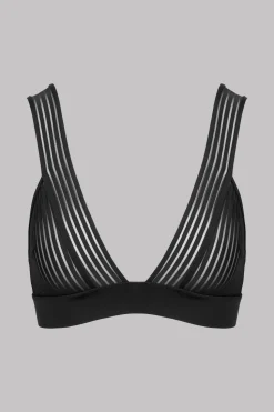 Bande à PartBrassière col V