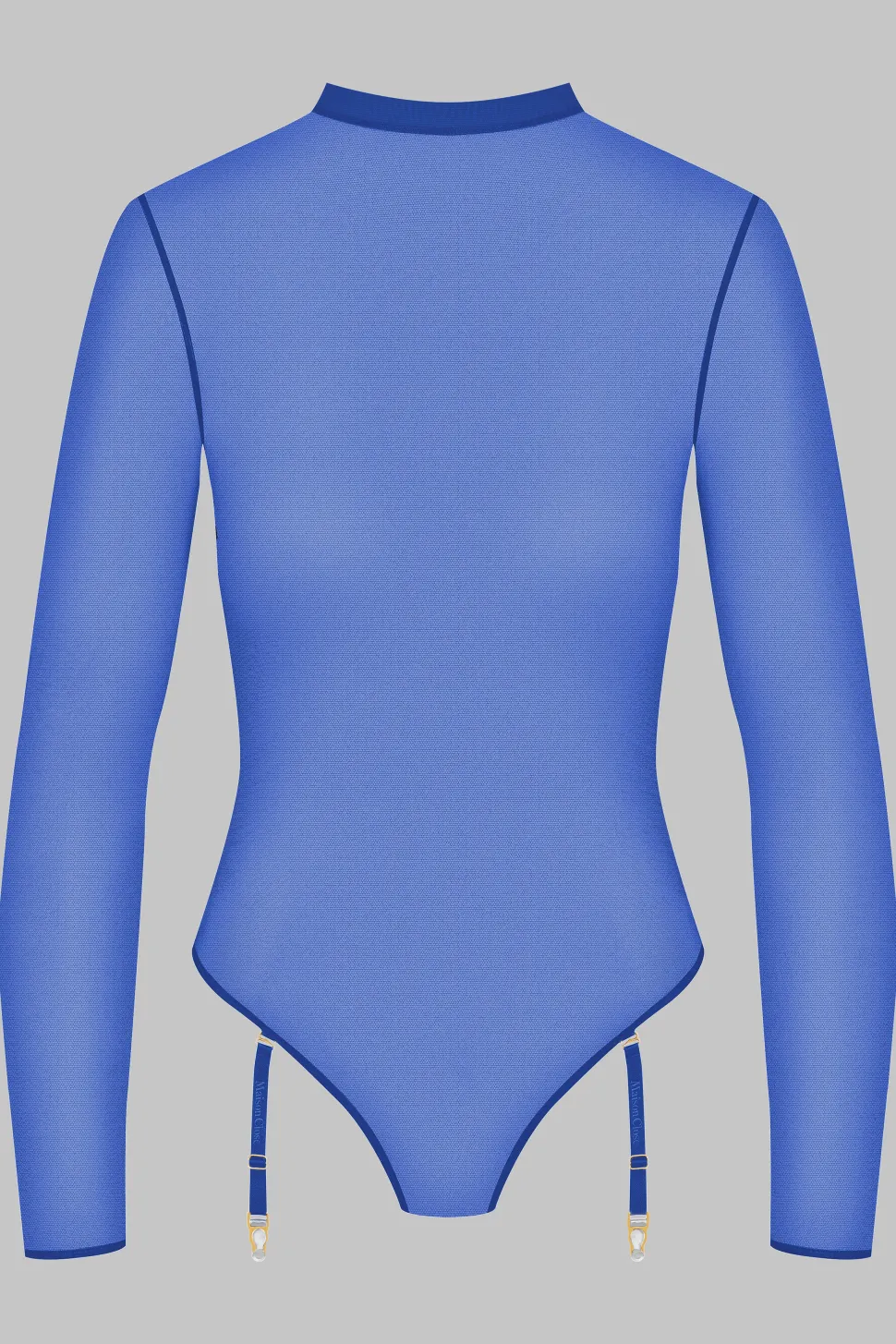 Corps à Corps NéonBody string avec porte-jarretelles