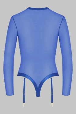 Corps à Corps NéonBody string avec porte-jarretelles