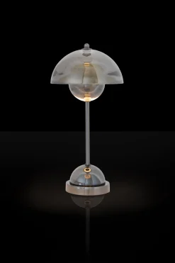 Curiosités Désirables ©La Vertigineuse - Lampe à poser rechargeable