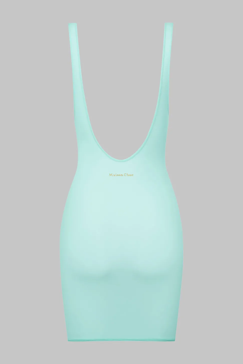 Double Sens PastelRobe Courte Dos Nu