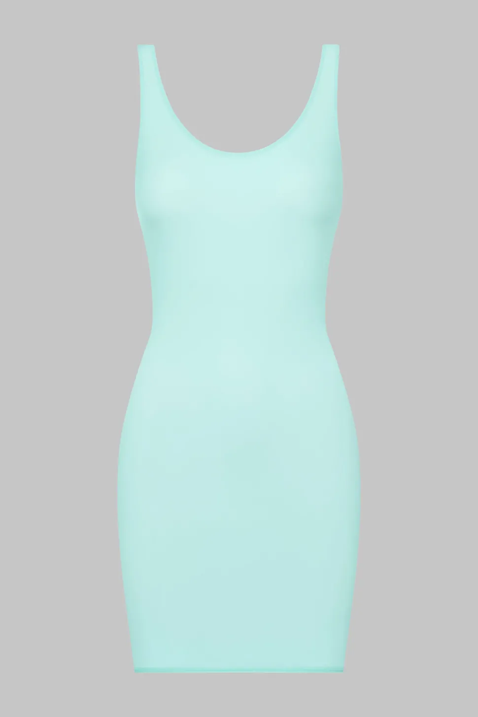 Double Sens PastelRobe Courte Dos Nu