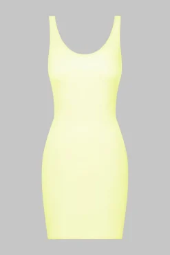 Double Sens PastelRobe Courte Dos Nu