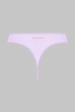 Double Sens PastelString Taille Haute