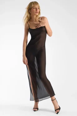 FeverRobe longue dos nu