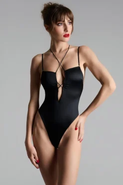 French KissBody string bretelles
