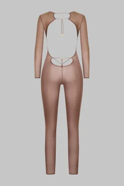 French Kiss LightCatsuit dos ouvert manches longues