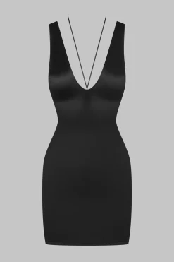 French KissRobe courte col V
