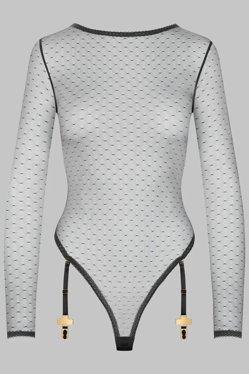 Inspiration DivineBodystring plumetis porte-jarretelles