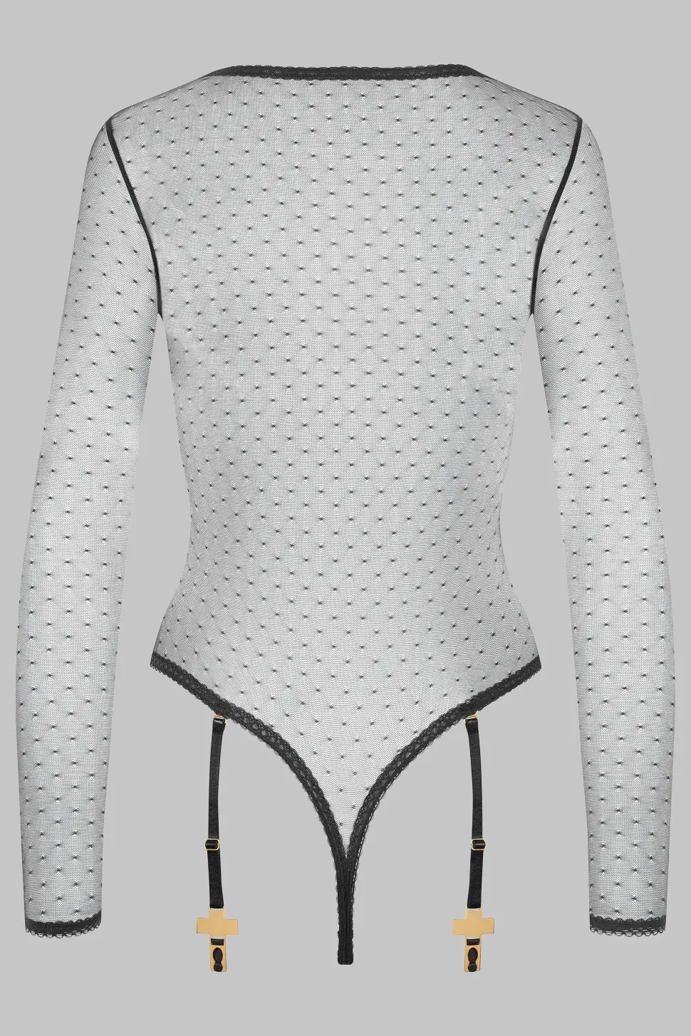 Inspiration DivineBodystring plumetis porte-jarretelles