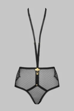 Inspiration DivineCulotte taille haute avec harnais