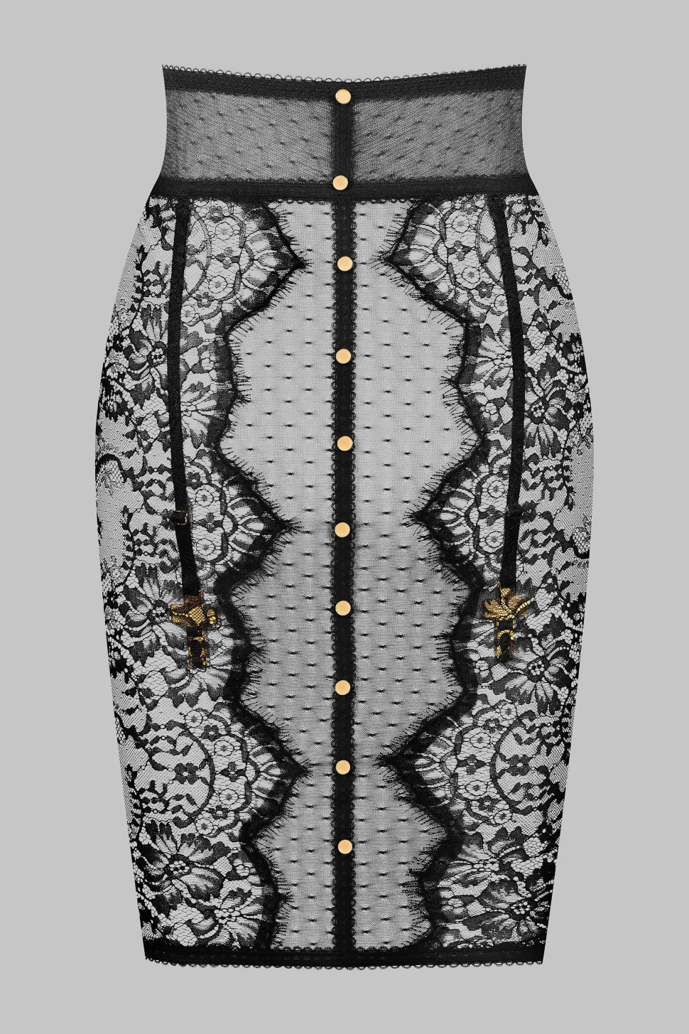 Inspiration DivineJupe porte-jarretelles