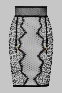Inspiration DivineJupe porte-jarretelles