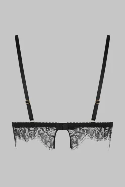 Inspiration DivineSoutien-gorge triangle avec bretelles croix