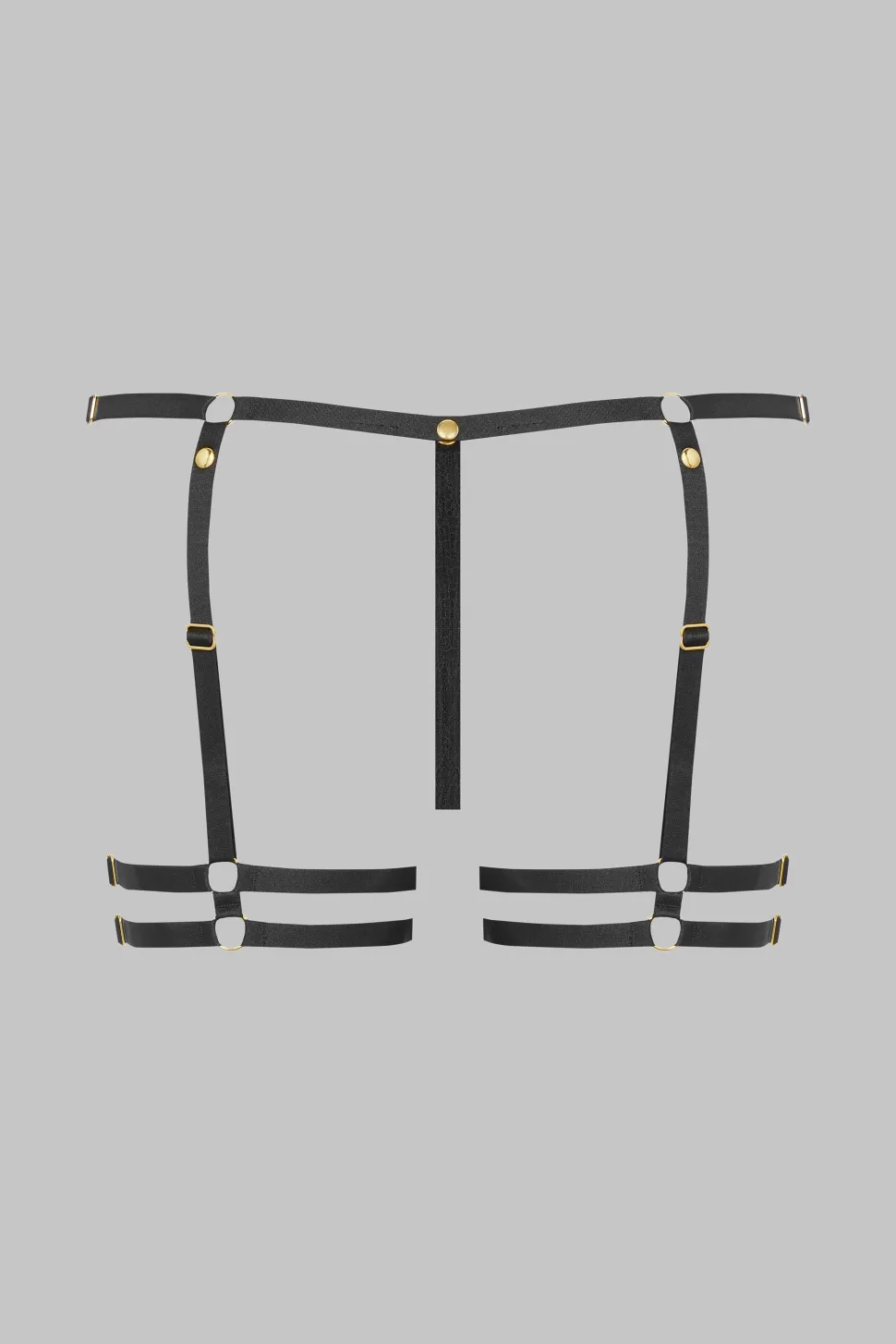 Jeux MagnétiquesMini-string jarretières