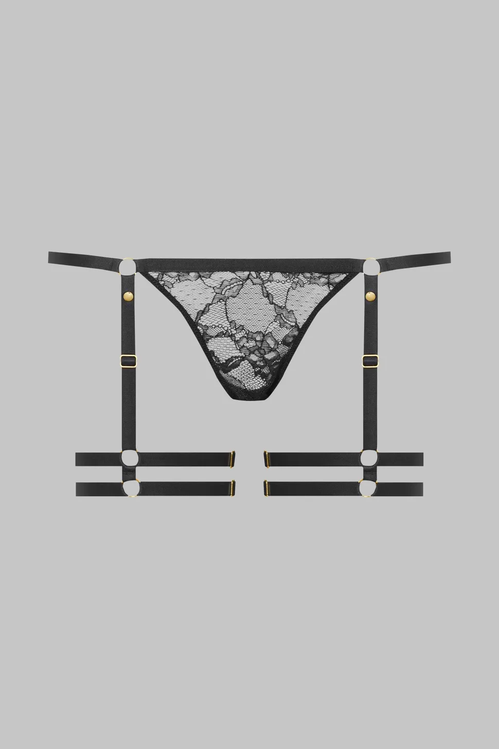 Jeux MagnétiquesMini-string jarretières