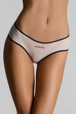 La ParisienneSet de 3 Bas Beige Clair