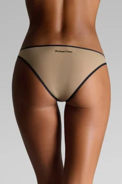 La ParisienneSet de 3 Bas Beige Foncé