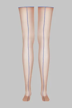 LegwearBas coupés roulés couture 20D