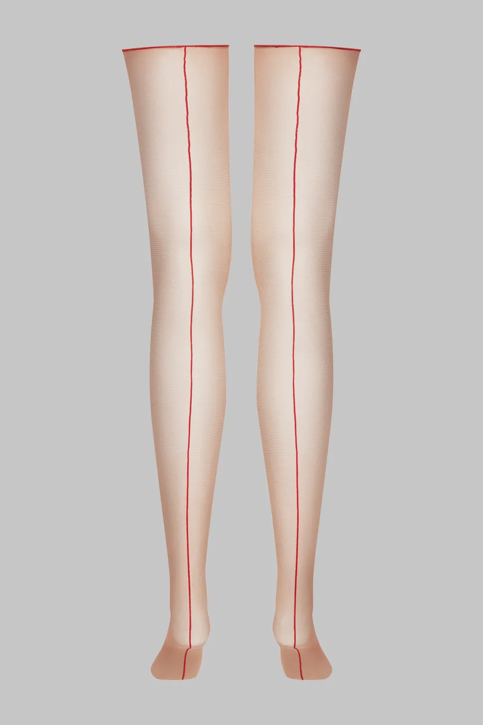 LegwearBas coupés roulés couture 20D