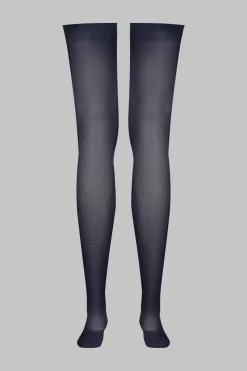 LEGWEARBas Coupés Roulés 40D - Gris