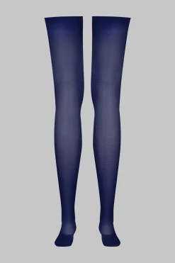 LEGWEARBas Coupés Roulés 40D - Marine