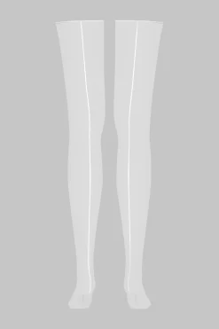 LegwearBas coupés roulés double couture 10D