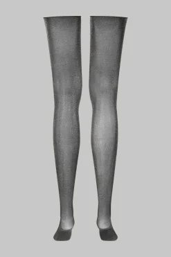 LegwearBas coupés roulés Lurex 20D