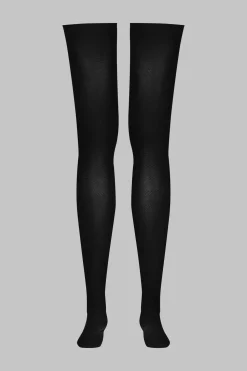 LegwearBas coupés roulés opaque 70D