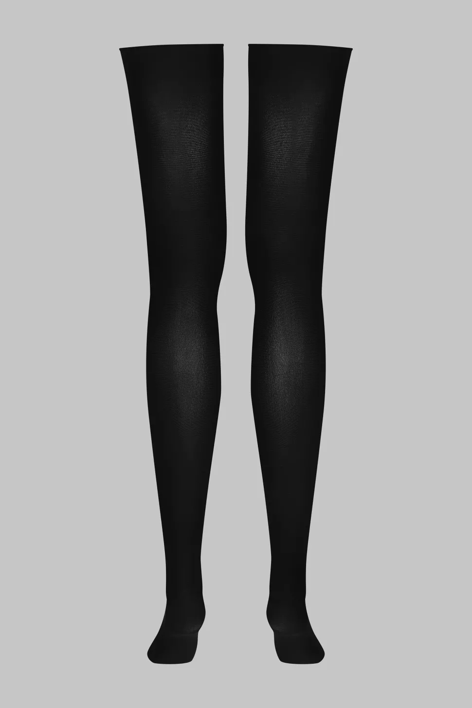 LegwearBas coupés roulés opaque 70D