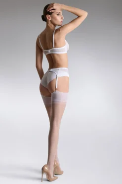 LegwearBas nylon 15D - Blanc