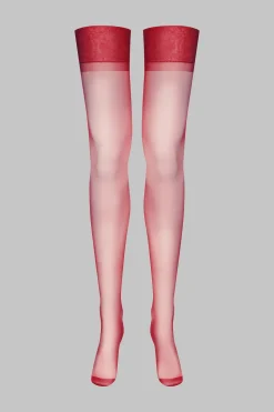 LegwearBas nylon 15D - Bordeaux