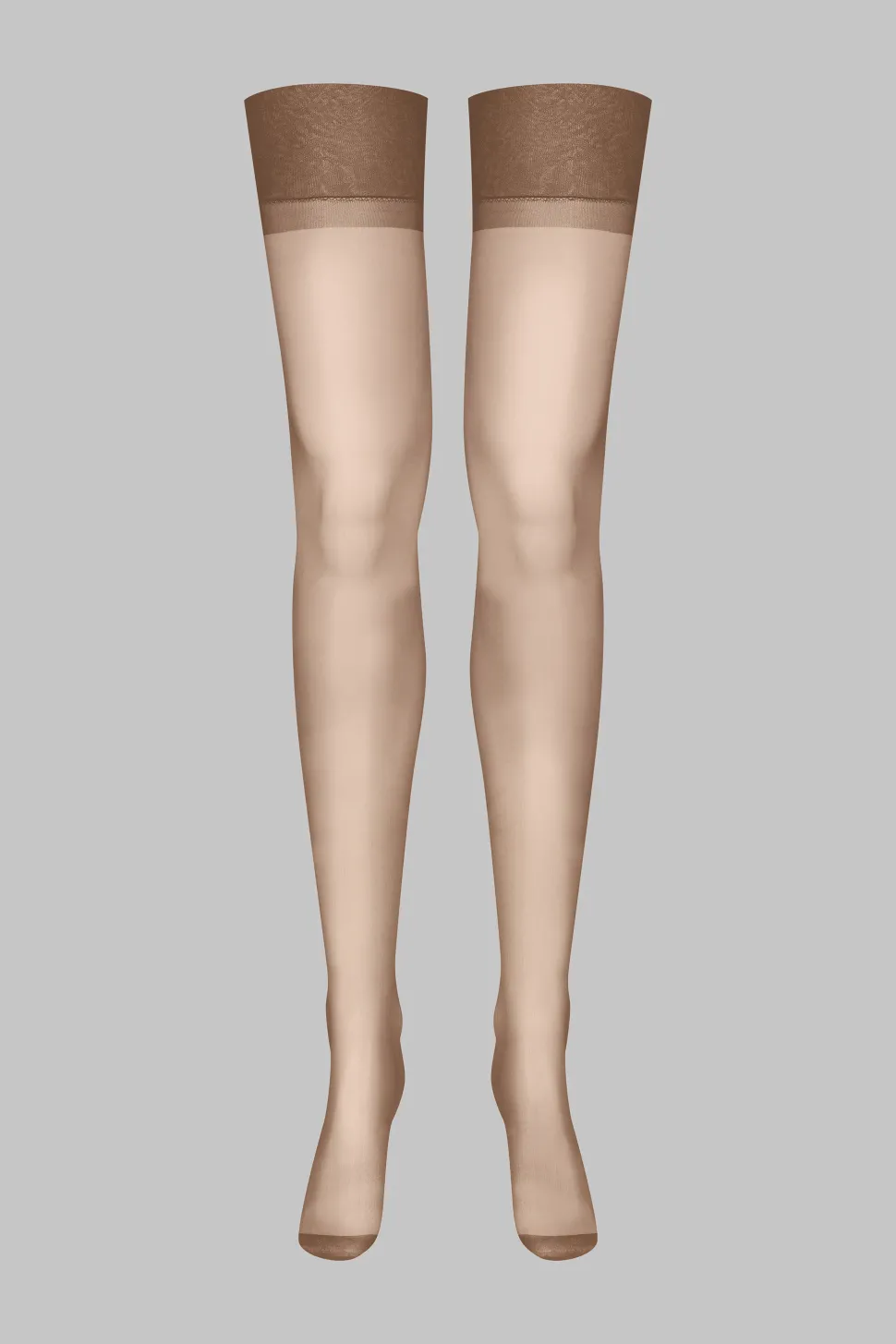 LegwearBas nylon 15D - Marron