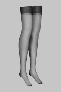 LegwearBas nylon 15D - Noir