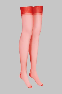 LegwearBas nylon 15D - Rouge