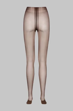 LegwearCollant glacé 10D - Marron