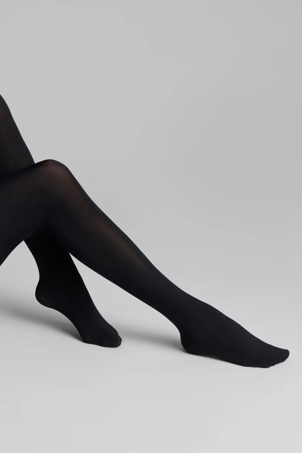 LEGWEARCollant Ouvert Porte-jarretelles 70D - Noir - Scandale x Maison Close