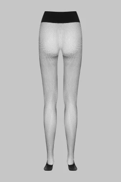 LEGWEARCollant Seamless Résille - Noir - Scandale x Maison Close