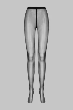 LegwearCollants illusion rayures 30D