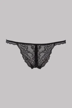 Le Petit Secret DentelleCulotte nue ouvrable