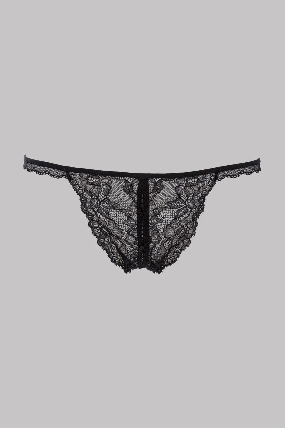 Le Petit Secret DentelleCulotte nue ouvrable