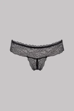 Le Petit Secret DentelleString tanga ouvrable