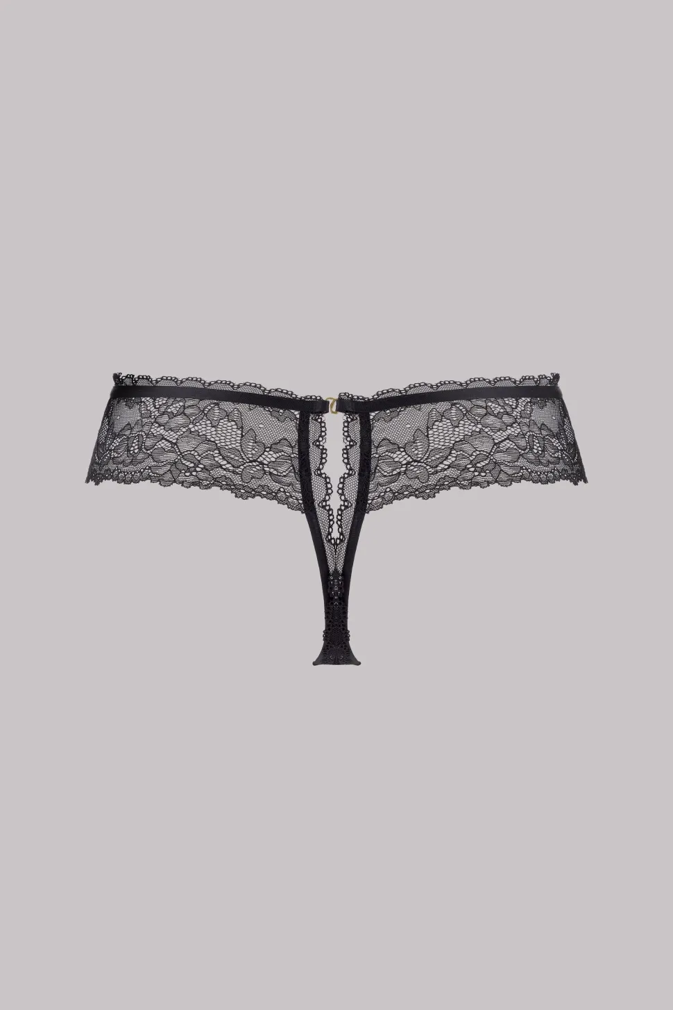 Le Petit Secret DentelleString tanga ouvrable