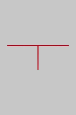 LES INVISIBLESMicro String - Rouge