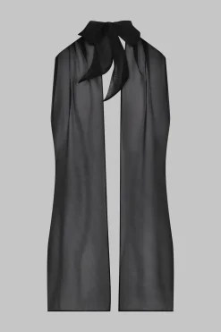 Le Vestiaire013 Blouse transparente