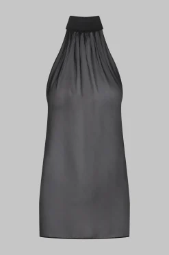 Le Vestiaire013 Blouse transparente
