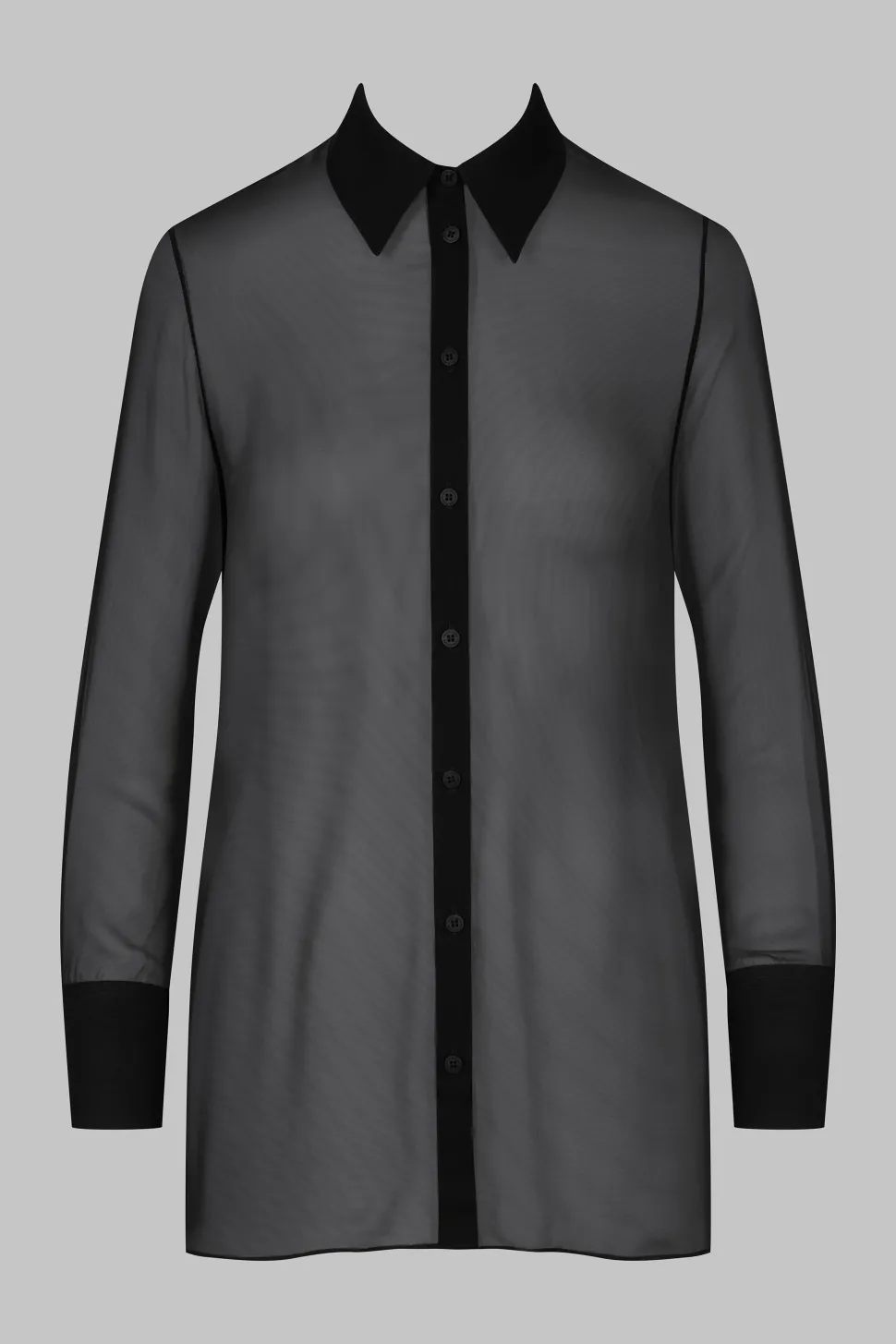 Le Vestiaire015 Chemise transparente