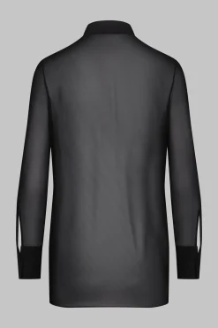 Le Vestiaire015 Chemise transparente