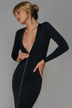 Le Vestiaire021 Robe fermeture zip